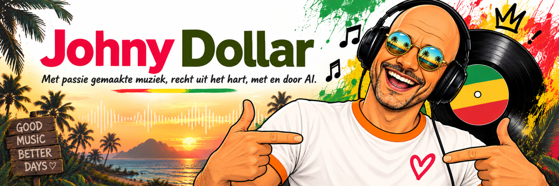 Johny Dollar — met passie gemaakte muziek